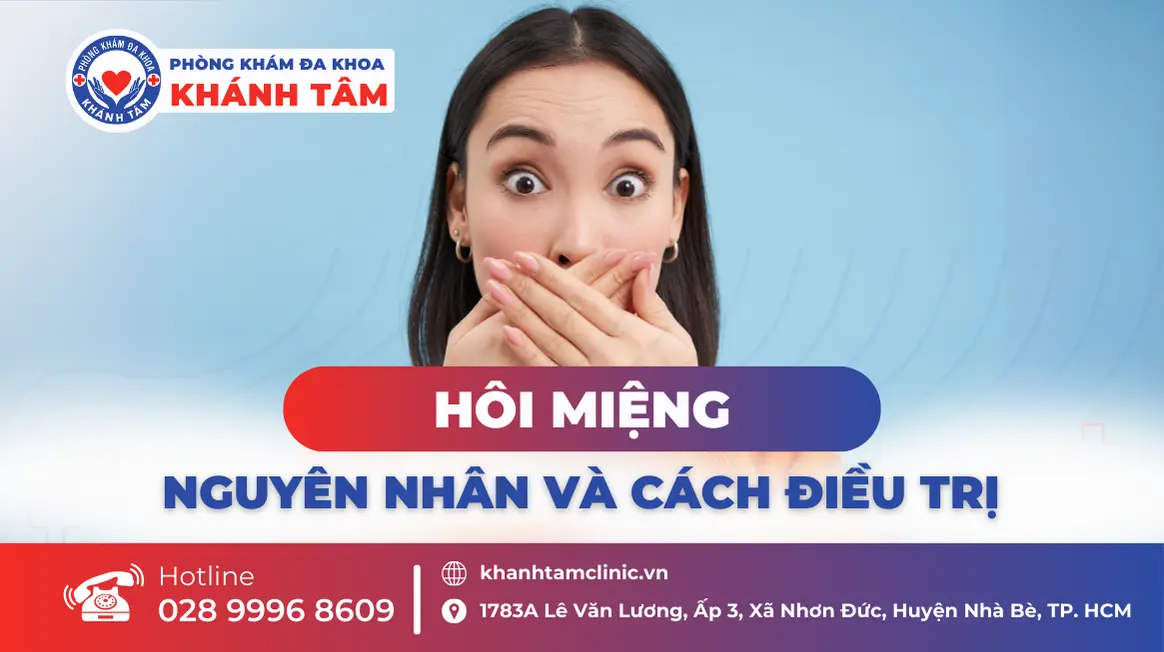 HÔI MIỆNG: NGUYÊN NHÂN VÀ CÁCH ĐIỀU TRỊ