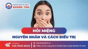 HÔI MIỆNG: NGUYÊN NHÂN VÀ CÁCH ĐIỀU TRỊ